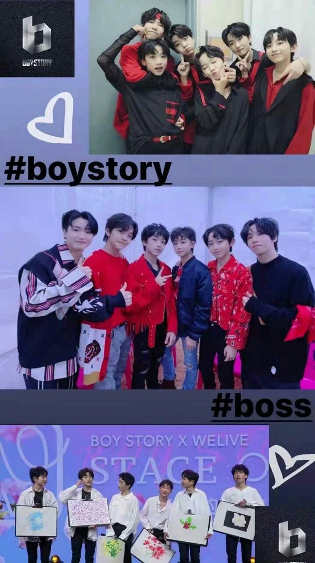 男故boystory成员,BOY STORY boystory:记录男故的专场