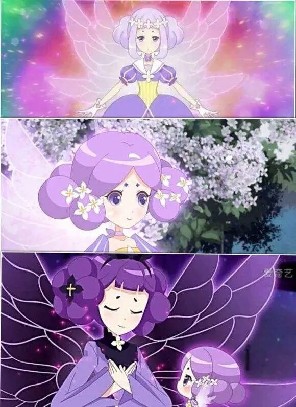 丁香花精灵王百结-小花仙照片大全-话本小说网
