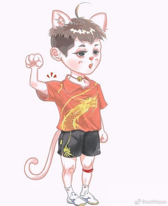 做家务的男人拽王张继科来袭