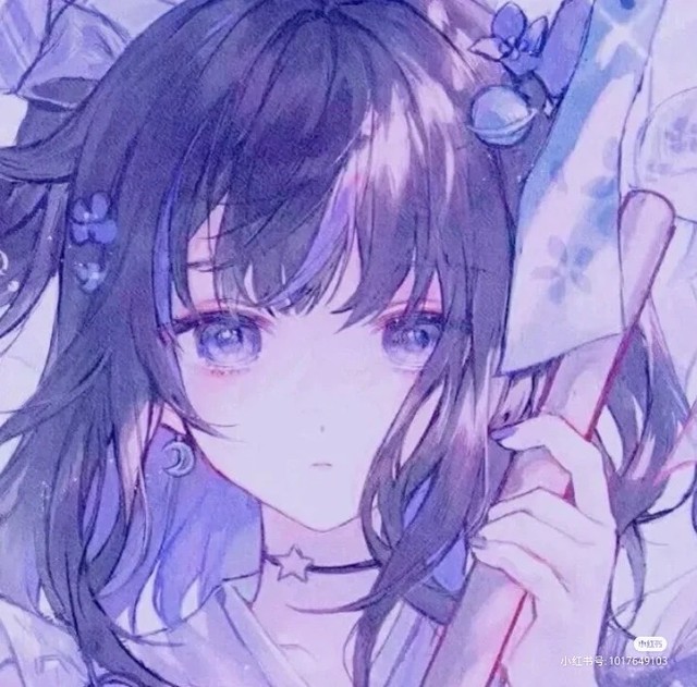紫色系女头(二次元)2-优质头像男女-话本小说网