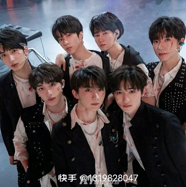 时代少年团和tfboys