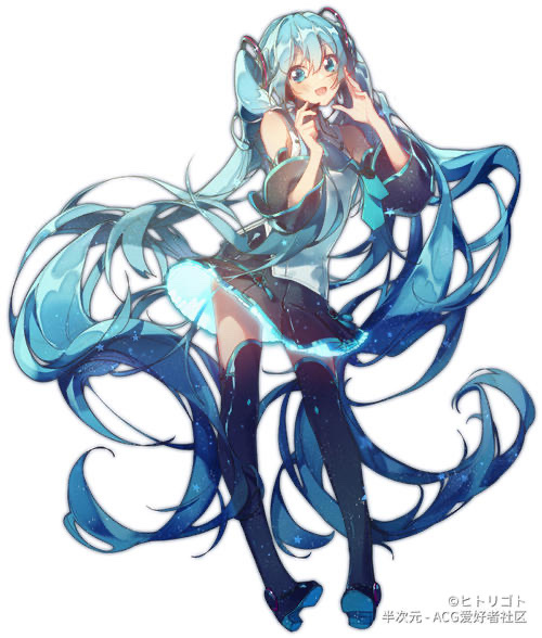 初音未来歌姬衣橱