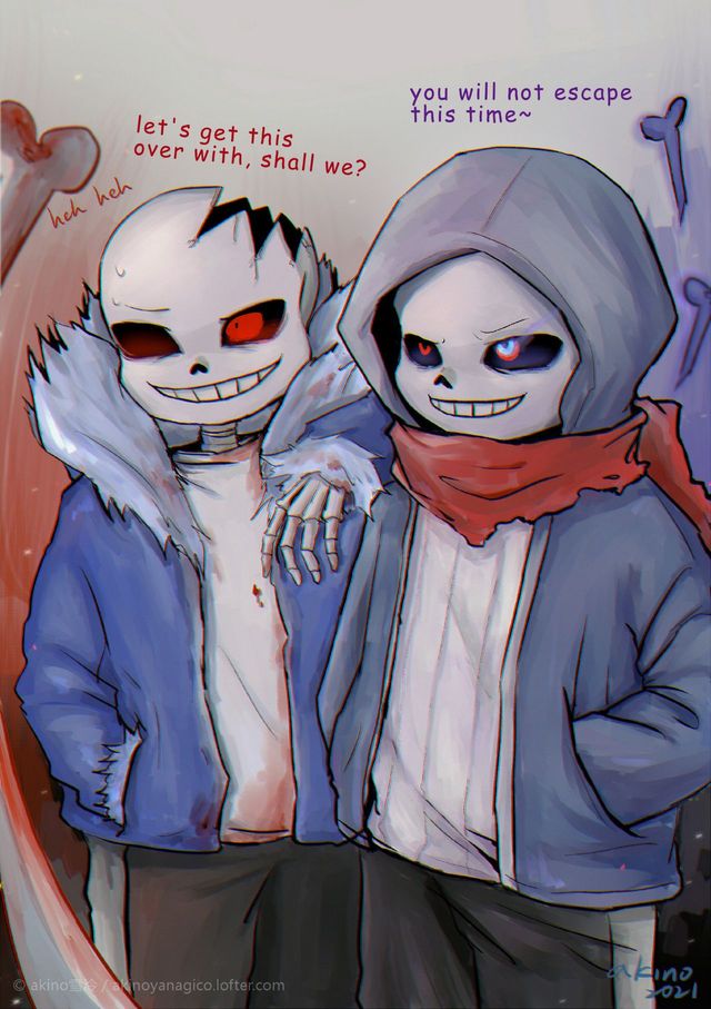murder×horror,Murder×horror情头 可能是三重邪骨中horror被murder刺了的缘故吧