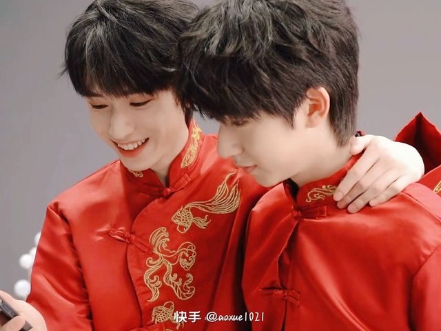 翔霖祺鑫文轩的日常生活