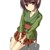 女服务员
