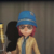 盲女
