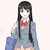女同学（乙）