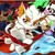 四位京剧猫