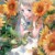 白莲花。