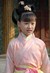 李欣然凝香公主幼年。