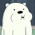 白熊大可爱