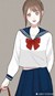 校园女
