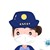 执勤技术干警小林