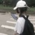 短頭發(fā)女生