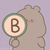小B