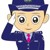 女警察