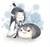 明月抽风晓星尘