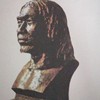 山顶洞人复原头像 大家好,我是山顶洞人