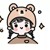 女同学1