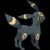 月亮伊布Black