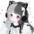 黑白少女