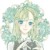 画中少女
