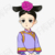 宫女芦羽