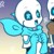 blue