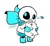 蓝莓sans