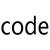 code（本尊）