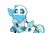 blue