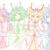 魔法少女四人团