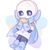 blue