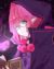 purple