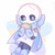 blue