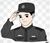 小蔡警官