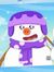 冰雪镇村民a