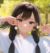 麻花辫女孩