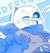 blue