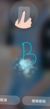 B