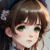 棕发女孩