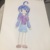 幼年艾千（蛇仓影悠）