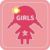 女生a