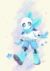 blue