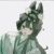 蓝天画