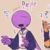 purple