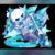 blue