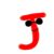 J