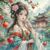石榴花神
