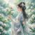 玉簪花神